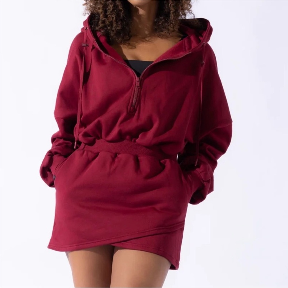 Pop flex Gameday sweatshirt dress size S/M